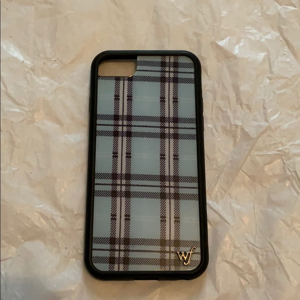 Plaid Wildflower phone case for a iphone 6s